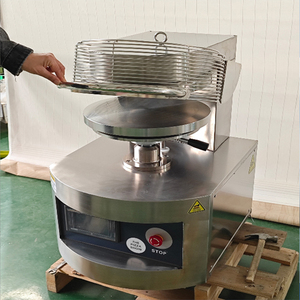 Machine à former les bases de <span class=keywords><strong>pizza</strong></span> électriques de table certifiée CE HN QDMECH, pour pâtes à <span class=keywords><strong>pizza</strong></span> de 6 à 12 pouces, idéale pour les usines de pizzas surgelées - Product Image 4