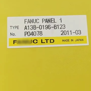 NUEVO y ORIGINAL A13B-0196-B123 F a N U C Panel-i Pantalla Táctil LCD Todo en Uno, Repuestos para Máquina de Corte por Hilo Industrial - Product Image 4