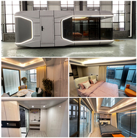 Maison de luxe-capsule préfabriquée volferda capsule house guangdong petite maison avec cuisine à vendre