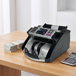 Détecteur de billets personnalisé avec écran TFT, <span class=keywords><strong>machine</strong></span> de comptage de monnaie avec détection UV, MG, IR - Product Image 2