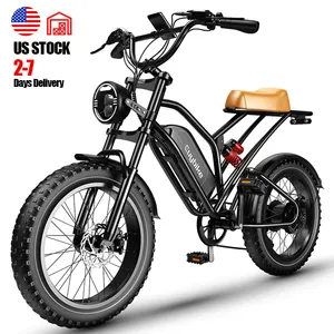 2023 Fast Super 73 Long Range Mtb Fat Tire Full Suspension Electric Bike 500w 1000w Off Road Retro Cruiser Ebike For Adults