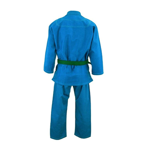 Fábrica al por mayor logotipo personalizado impresión BJJ Gi uniforme al por mayor MMA artes marciales desgaste con su logotipo - Product Image 3