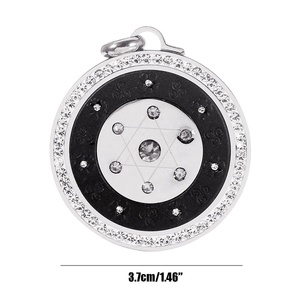 Collar de energía cuántico con protección contra la radiación, colgante Unisex para terapia cuántica de campo magnético - Product Image 4