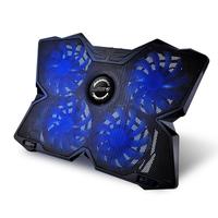 Soporte de Refrigeración para Laptop y Tablet PC con 4 Luces LED, Personalizable con Logotipo, el Más Vendido en Amazon