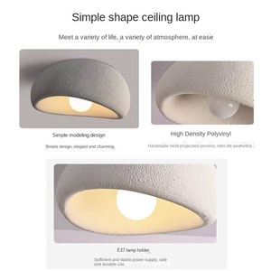 Nordique Ultra-mince rond chambre LED plafonnier moderne minimaliste lumière luxe concepteur créatif étude salon lampe - Product Image 4