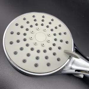 Hot sell ebay 3 function water flow control hand shower for bathroom