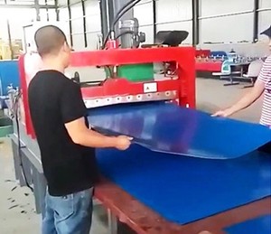 High Quality High Speed Steel Coil Opening Leveling and Cutting to Length Machine - Product Image 6