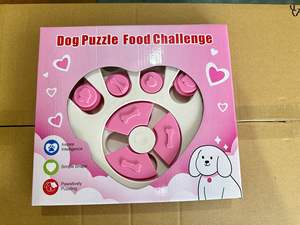 Gelişmiş sürgülü labirent Pet köpek interaktif aktivite gıda bulmaca yavaş besleyici Feeden tırnak törpüsü tedavi oyuncak zenginleştirme oyuncaklar için çivi - Product Image 2