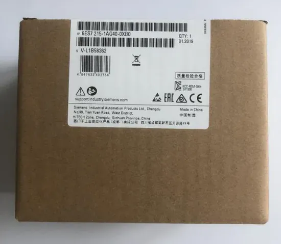 6es7215-1AG40-0xb0 New Original Gold Seller S7-1200 Series PLC Controlle