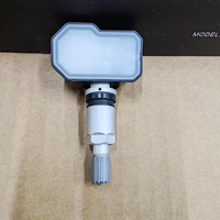 Capteur TPMS à double fréquence 315/433 MHz, tige métallique, universel, durée de vie de la batterie 4-6 ans, capteur de pression des pneus de voiture
