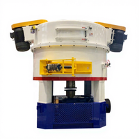 Nouvelle ligne complète de récupération de sable à haute efficacité avec mélangeur de sable vert et machine de moulage à rotor à roulement pour l'industrie de la fonderie