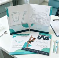 Carpeta de Presentación Negra con Logotipo Personalizado en Dorado, para Documentos A4, Ferias Comerciales, Educación, Hoteles, Hospitales, con Anillas