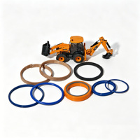 Kit de réparation de joints d'étanchéité pour vérin hydraulique 991/20010 991/00102 991/00102P 991/20022 pour chargeuse-pelleteuse JCB 3CX 4CX 214 215 216 217