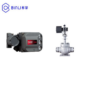 Control famoso chino con posicionador inteligente Dvc6200 y solenoide Asco Red Hat de 1/4" - Product Image 5