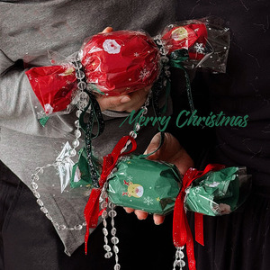 2026 New Christmas snow pear <b>Paper</b> Hand Rubble <b>Wrapping</b> <b>Paper</b> Christmas Gift Premium Lining <b>Paper</b> - Product Image 4