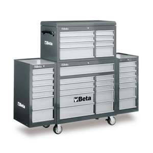 BETA - 038000203 Mobile roller <b>cab</b> with 33 drawers - EAN 8014230472225 <b>ROLLING</b> WORKSHOPS ROLLER CABINETS - Product Image 2