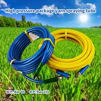 Tuyau haute pression en fil tressé pour pulvérisateur à béton, jardinage et agriculture, tuyau de pulvérisation PVC antidéflagrant