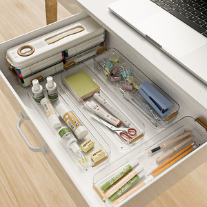 Kotak Penyimpanan Samping Kulkas Freezer untuk Sandwich dan Pangsit, Model Amerika Hemat-Ruang, Bahan PET+PP Food Grade - Product Image 6