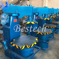 Machine de moulage au sable vert Z146 à haute efficacité pour la production de fonderie de précision