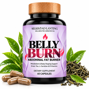 Cápsulas Quemagrasas Abdominales de Marca Privada OEM, Té Verde, L-Carnitina, Vitaminas, Suplemento Estimulante del Metabolismo - Product Image 1