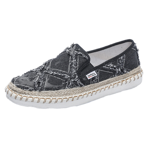 <b>Men</b> Trendy Fashion Trend Spring Autumn Summer Breathable Sports Casual Slip-on Fisherman Canvas <b>Rubber</b> Sole Shoes - Product Image 4