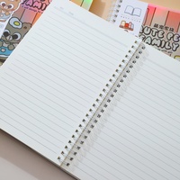 Carnet de planification A5 spirale Depai pour la rentrée scolaire 2024, journal de manifestation, avec emballage personnalisé, promotionnel