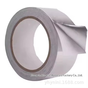 Ruban adhésif en aluminium ultra-épais <span class=keywords><strong>de</strong></span> 100 microns pour réparation <span class=keywords><strong>de</strong></span> tuyaux d'évaporateur <span class=keywords><strong>de</strong></span> réfrigération, avec garantie <span class=keywords><strong>de</strong></span> 5 ans - Product Image 5