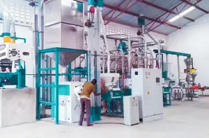 Maize And Flour Milling Machines Efficient High Quality Finished Products 20ton 30ton Automatic Maize Flour Milling Machine