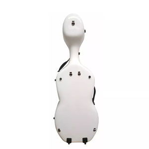 4/4 ، 3/4 صعب الألياف الزجاجية قذيفة مزدوجة باس حالة (CSB201) - Product Image 5