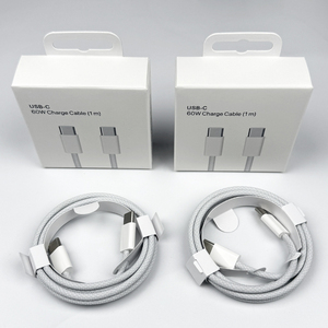 Cabo de Dados Rápido Tipo-<span class=keywords><strong>C</strong></span> para Tipo-<span class=keywords><strong>C</strong></span> 30W para Celular e 60W para Computador, Cabo Rápido para iPhone 15-16 17 e Notebook - Product Image 5