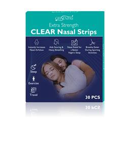 Neue Produkte Nasen band Bestseller-Produkte 2025 Amazon Nasen streifen Sport Besserer Atem Benutzer definierte Nasen streifen - Product Image 4