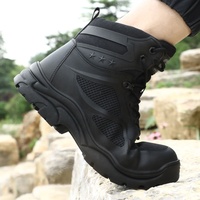 Nouvelles Bottes de Sécurité Antidérapantes avec Bout en Acier et Semelle en Caoutchouc Résistante à l'Usure
