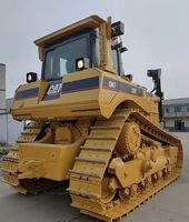 Bulldozer CAT D8K, nouvelle arrivée, d'occasion, d'origine japonaise, Caterpillar D8T, bulldozer à chenilles D8r D8H D8K avec moteur Cummins