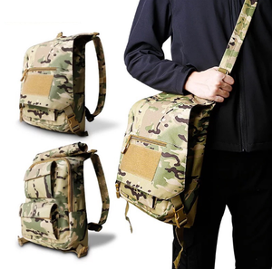 Sac à dos portable d'extérieur imperméable et durable DF2, séchage rapide, camouflage, sacs tactiques - Product Image 1