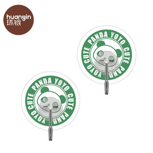 Ganchos Adhesivos Multifuncionales de Plástico PS con Forma de Panda para Pared - Product Image 4