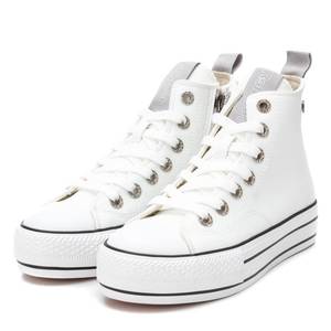 Donna Sneakers White High Top Chunky <b>Shoes</b> Size 37 - Product Image 4