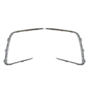 Vente flash Accessoires automobiles 5NH853101/102 Cache de phare antibrouillard Bande chromée pour VW <span class=keywords><strong>TIGUAN</strong></span> <span class=keywords><strong>R</strong></span>-<span class=keywords><strong>line</strong></span> <span class=keywords><strong>2021</strong></span> - Product Image 4