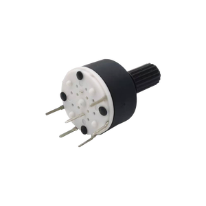 Công tắc xoay 16mm sr16a 8 vị trí điều khiển tốc độ quạt 6 vị trí 3 vị trí công tắc xoay công tắc chọn - Product Image 5