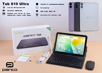 Nueva tableta Android 10,0 para adultos Tab S10 ultra 4GB + 32GB Sim Calling Tabs Tablet con teclado inalámbrico Tablets PC