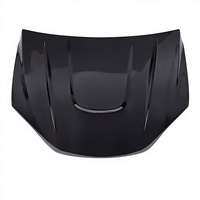 Couvre-capot en fibre de carbone pour Tesla Model X 2016 à 2021, style CMST, kit de modification de carrosserie
