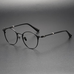 CS-<span class=keywords><strong>MO</strong></span>.SC-17 Nuevas <span class=keywords><strong>Gafas</strong></span> Ópticas Japonesas Hechas a Mano 100% en Japón, Monturas de Acetato Puro y Titanio de Lujo y Alta <span class=keywords><strong>Calidad</strong></span> - Product Image 5