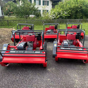 Mesin Pemotong Rumput Excavator 24V Kontrol Jarak Jauh Kelas Industri, Mesin 420cc 1600W, Mesin Pemotong Rumput Putar untuk Mesin Pertanian - Product Image 4