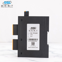 Module d'entrée de thermocouple à 16 canaux Modbus TCP Ethernet K/T/J Module de contrôle de température sur rail DIN d'isolement