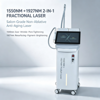 Appareil de rajeunissement cutané Fraxelaser Pro Dual Fractional Erbium Thulium 1550NM 1927NM