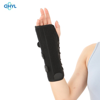 Attelle de fixation pour articulation du pouce, bande de soutien pour l'arthrite, attelle de poignet pour syndrome du canal carpien, protection de poignet unisexe réglable et respirante