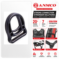 Model D Ring AM-DR0018 untuk Aksesoris Tas dan Koper, Pasokan OEM Kustom