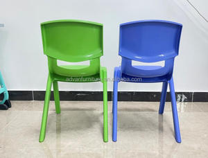 Sedia in Plastica <span class=keywords><strong>per</strong></span> Studenti, Impilabile, Colorata, in PP, <span class=keywords><strong>per</strong></span> Bambini, <span class=keywords><strong>Studio</strong></span>, Aula Scolastica, Arredamento - Product Image 4