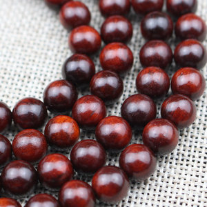 Indian Rosewood 108 <b>Beads</b> Prayer <b>Bracelet</b> Round Wooden Necklace For <b>Men</b> Women Jewelry Collectible Gift - Product Image 4