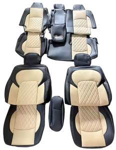 Fundas universales para asiento de coche completamente rodeadas, cojín deportivo duradero para asiento de coche, funda protectora para asiento Wellfit - Product Image 4