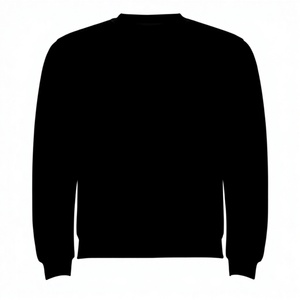 Sudadera con Capucha Unisex de Punto Grueso de 240 g/m² con Forro de Algodón, Estampada, sin Cordones, de Color Sólido, Diseño ODM Extra Grande - Product Image 1